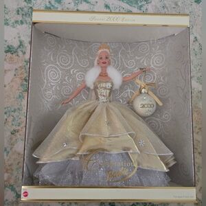 2000 holiday barbie
